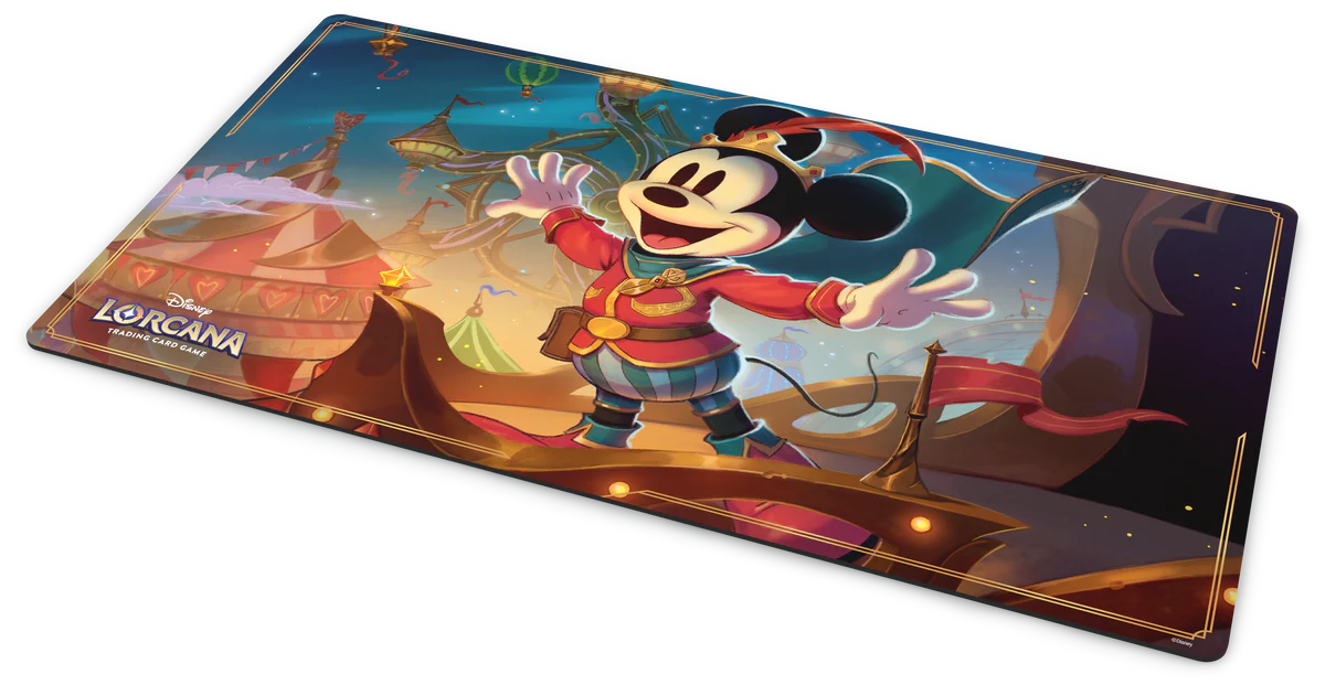 Disney Lorcana: Mickey Mouse - Brave Little Prince Playmat - Ravensburger Playmats (RP)
