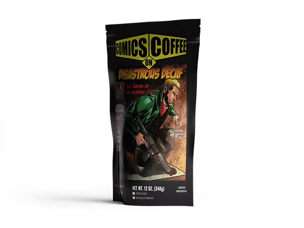 Disastrous Decaf Coffee Whole Bean