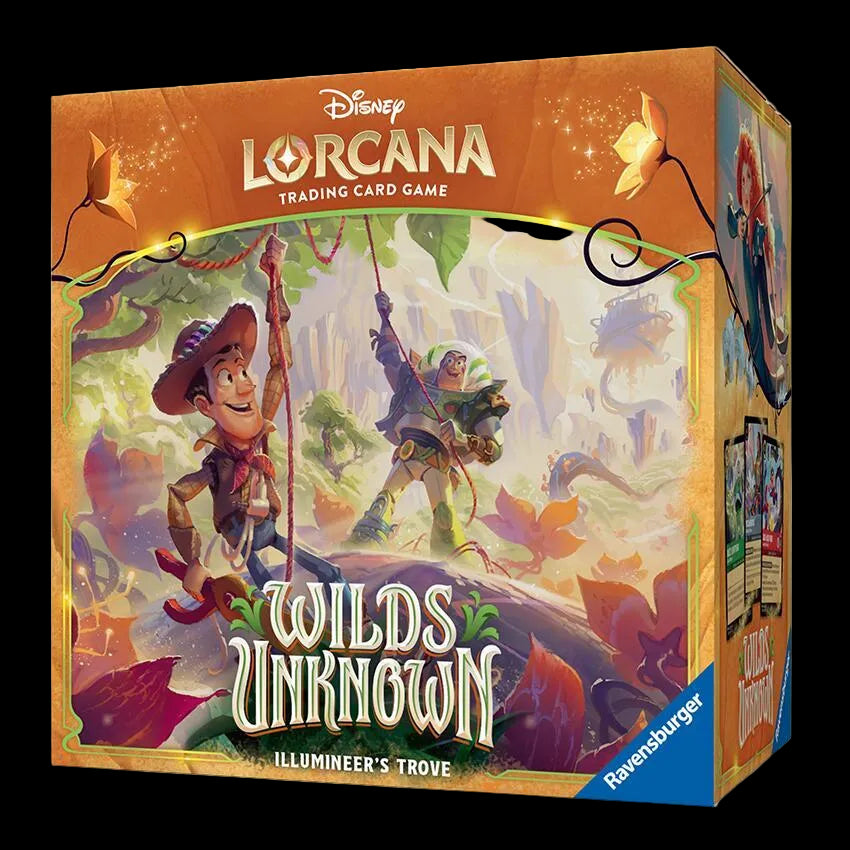 Disney Lorcana: Wilds Unknown- Illumineer's Trove