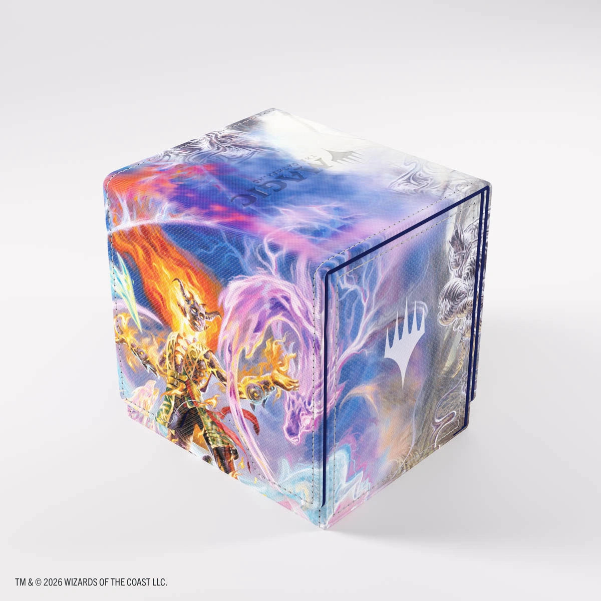 Lorwyn Eclipsed 100+ XL Deck Box - Ashling, the Limitless/ Auntie Ool, Cursewretch