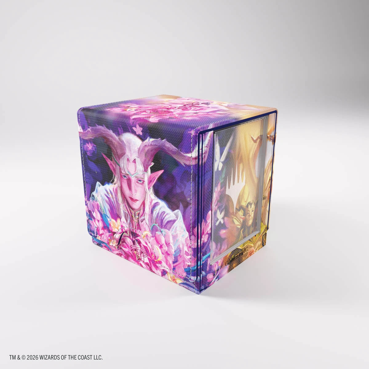 Lorwyn Eclipsed 100+ XL Deck Box - Morcants Loyalist/ Dawnhand Eulogist