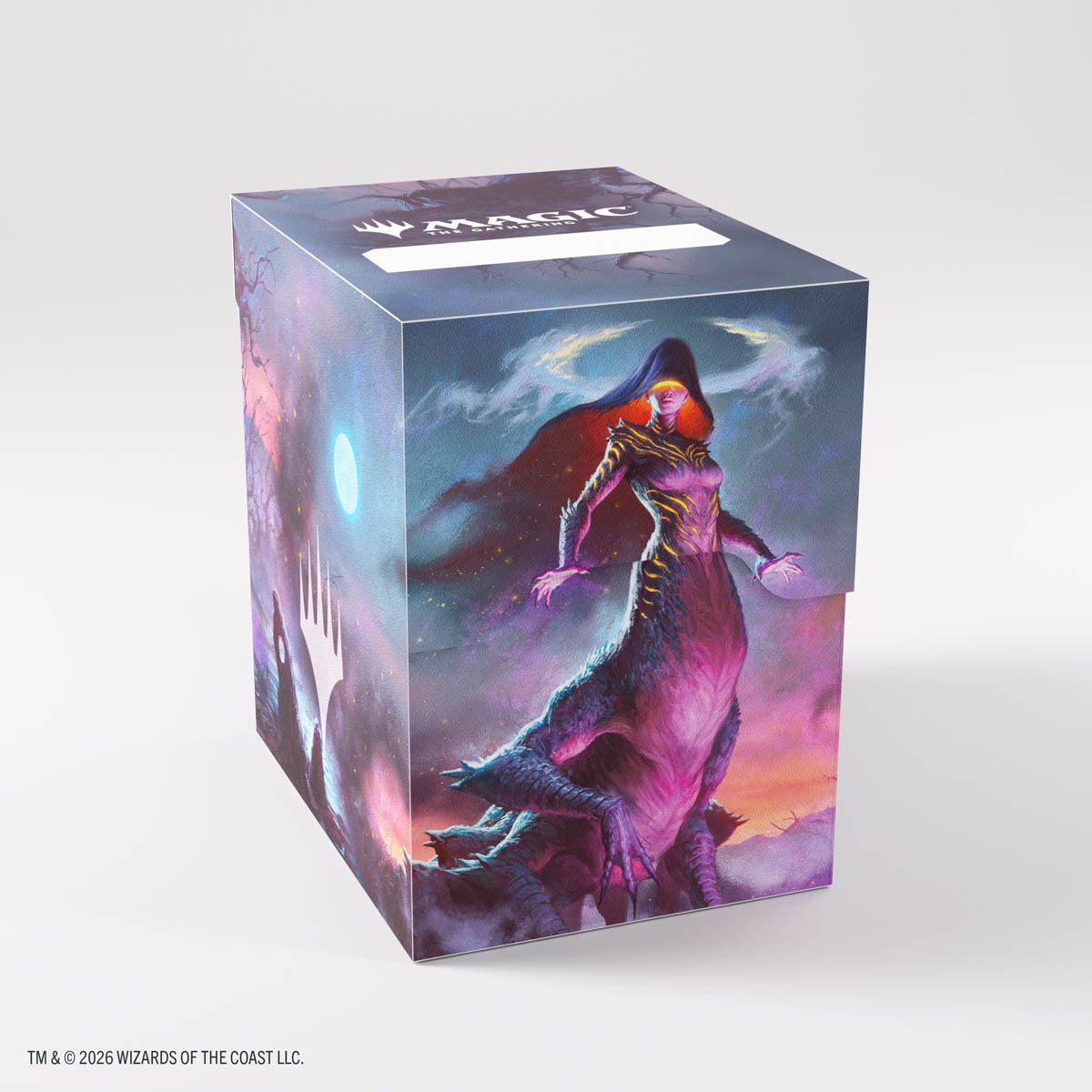 Lorwyn Eclipsed 80+ Soft Crate Deck Box - Moonshadow