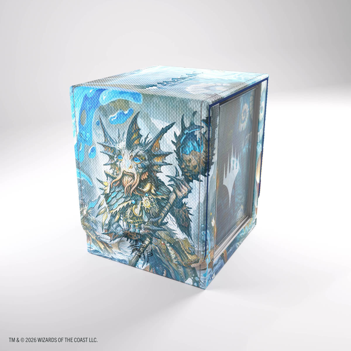 Deckbox: MTG Squire Plus 100+ XL- Lorwyn Eclipsed- Sygg, Wanderwine Wisdom/ Sygg, Wanderbrine Shield