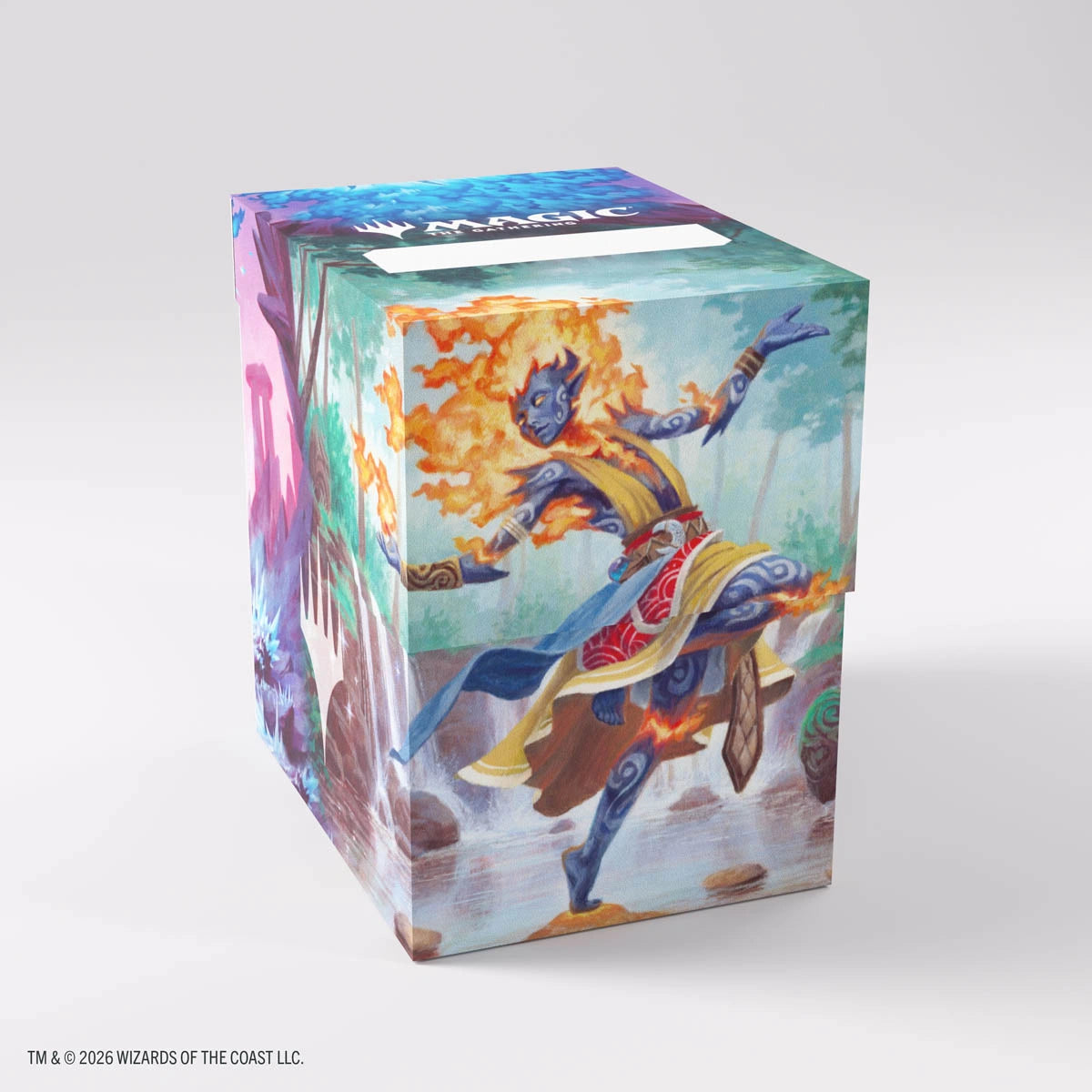 Deckbox: MTG Soft Dynacrate 100+ XL- Lorwyn Eclipsed- Ashling, Rekindled/ Ashling, Rimebound