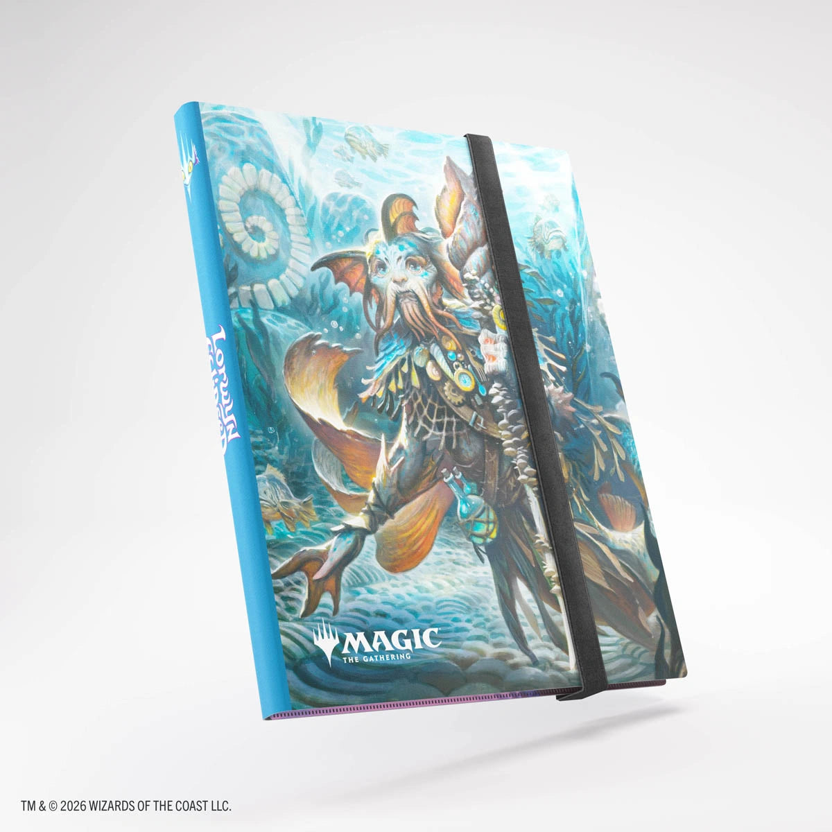 Lorwyn Eclipsed 9 Pocket Bincder: Sygg, Wanderwine Wisdom/ Sygg, Wanderbrine Shield