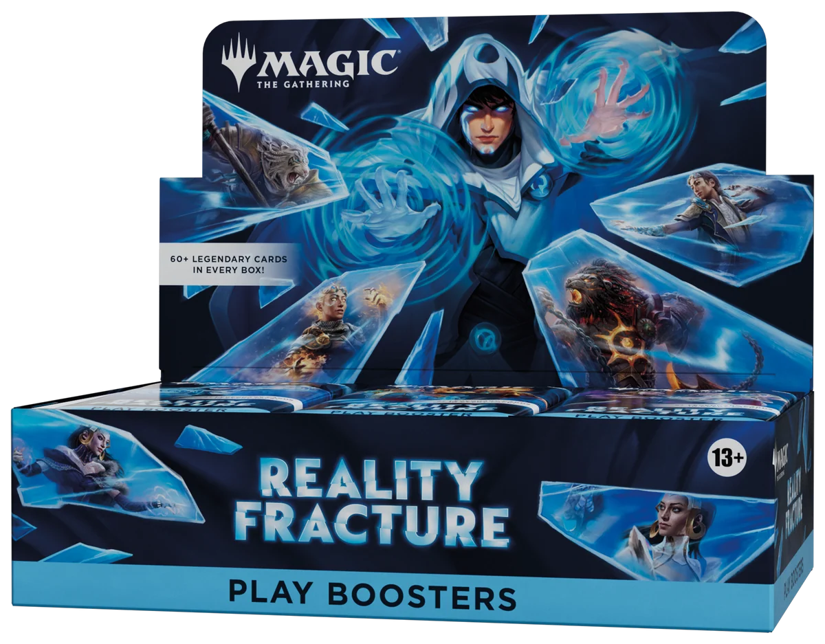 PREORDER - Reality Fracture - Play Booster Display