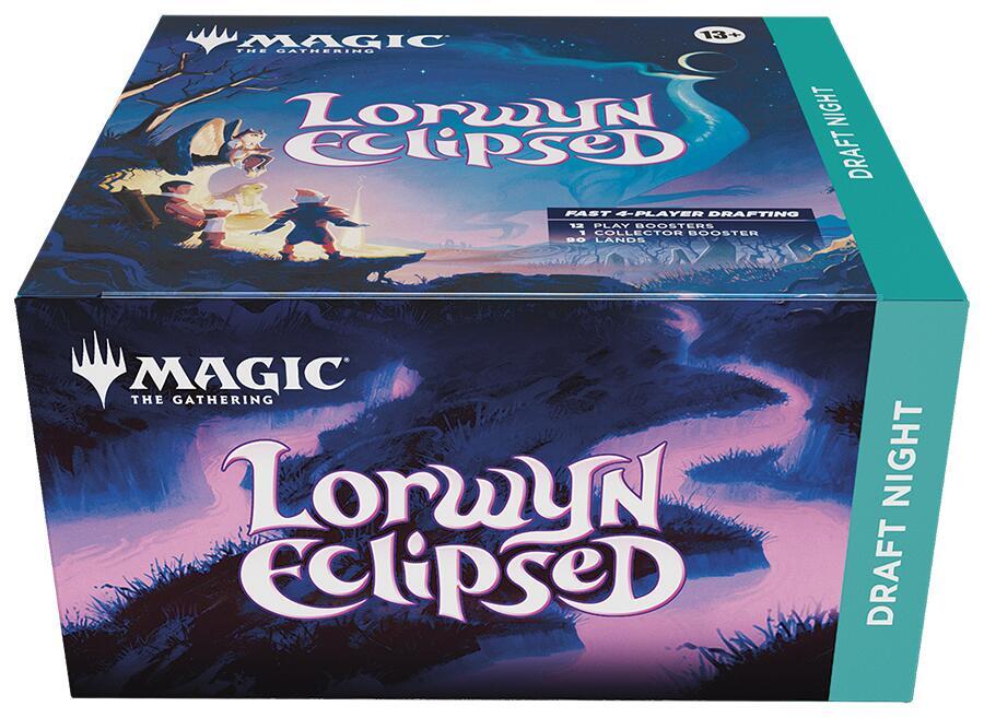 PRESALE MTG Lorwyn Eclipsed Draft Night Box | JC Hobby JC HOBBY PRESALE MTG Lorwyn Eclipsed Draft Night Box | JC Hobby JC HOBBY