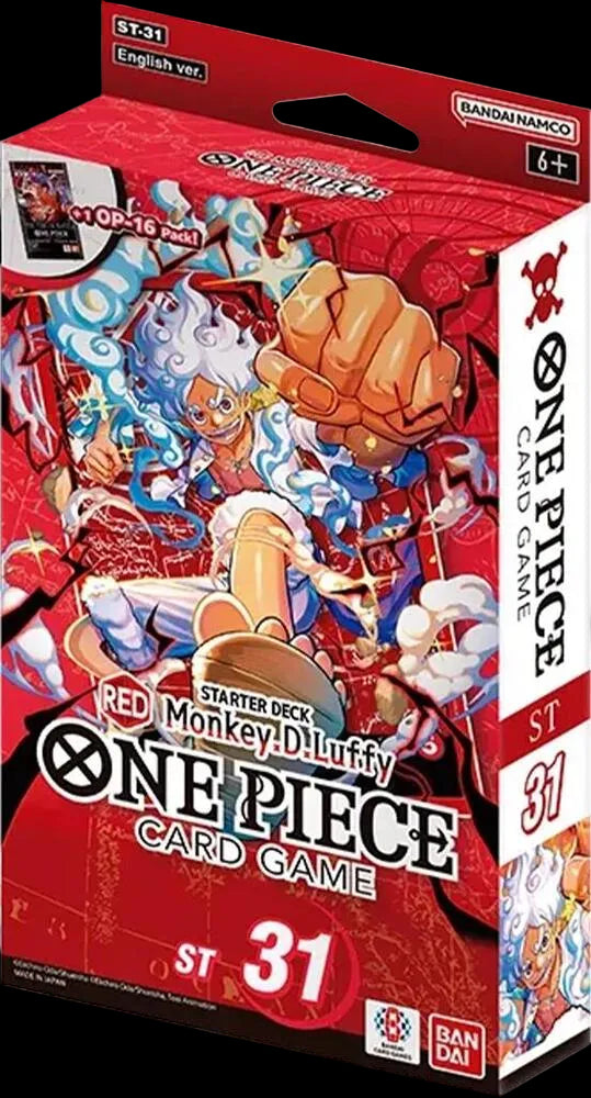 Starter Deck 31: RED Monkey.D.Luffy