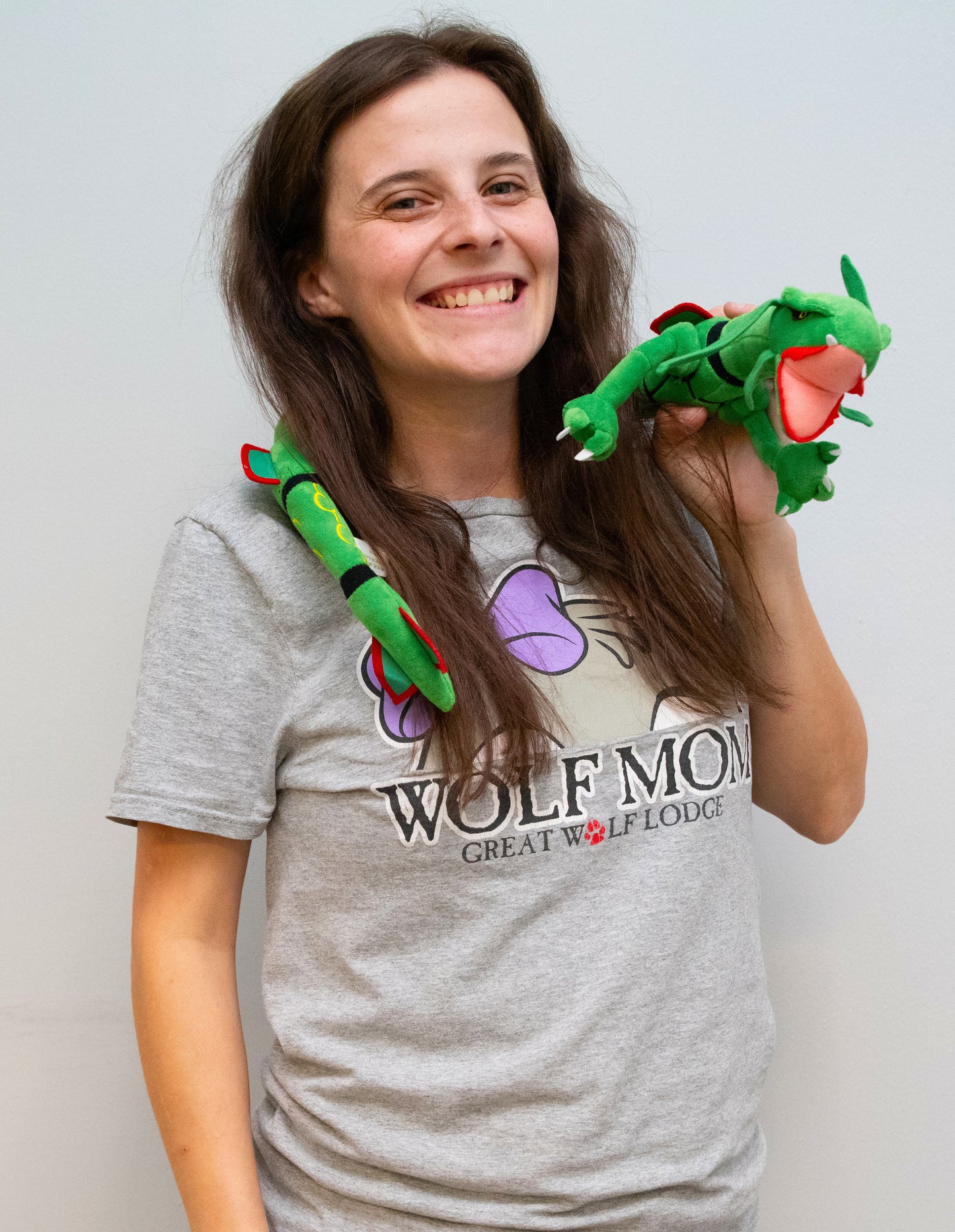 Rayquaza Plushie
