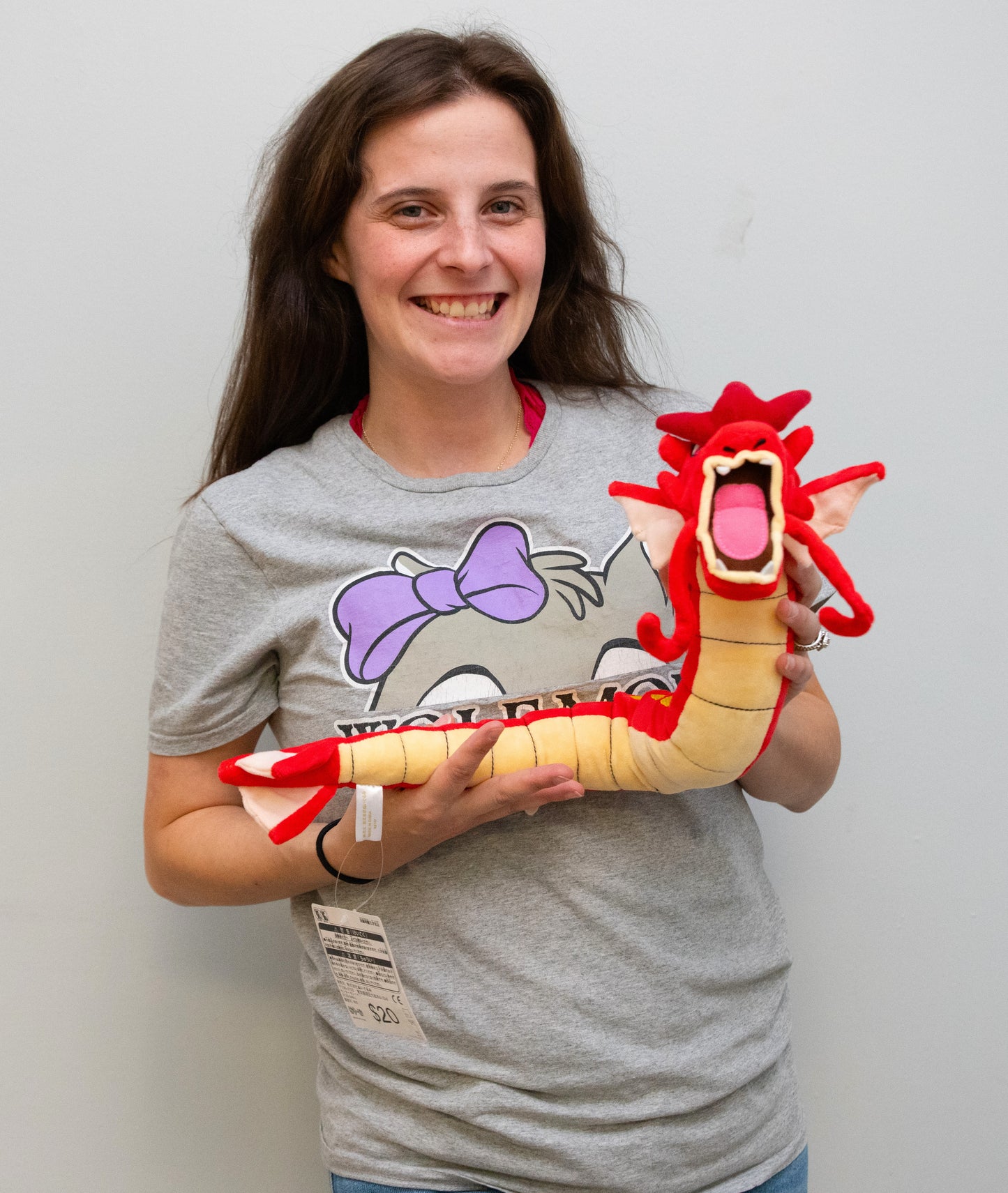 Shiny Gyrados Plushie