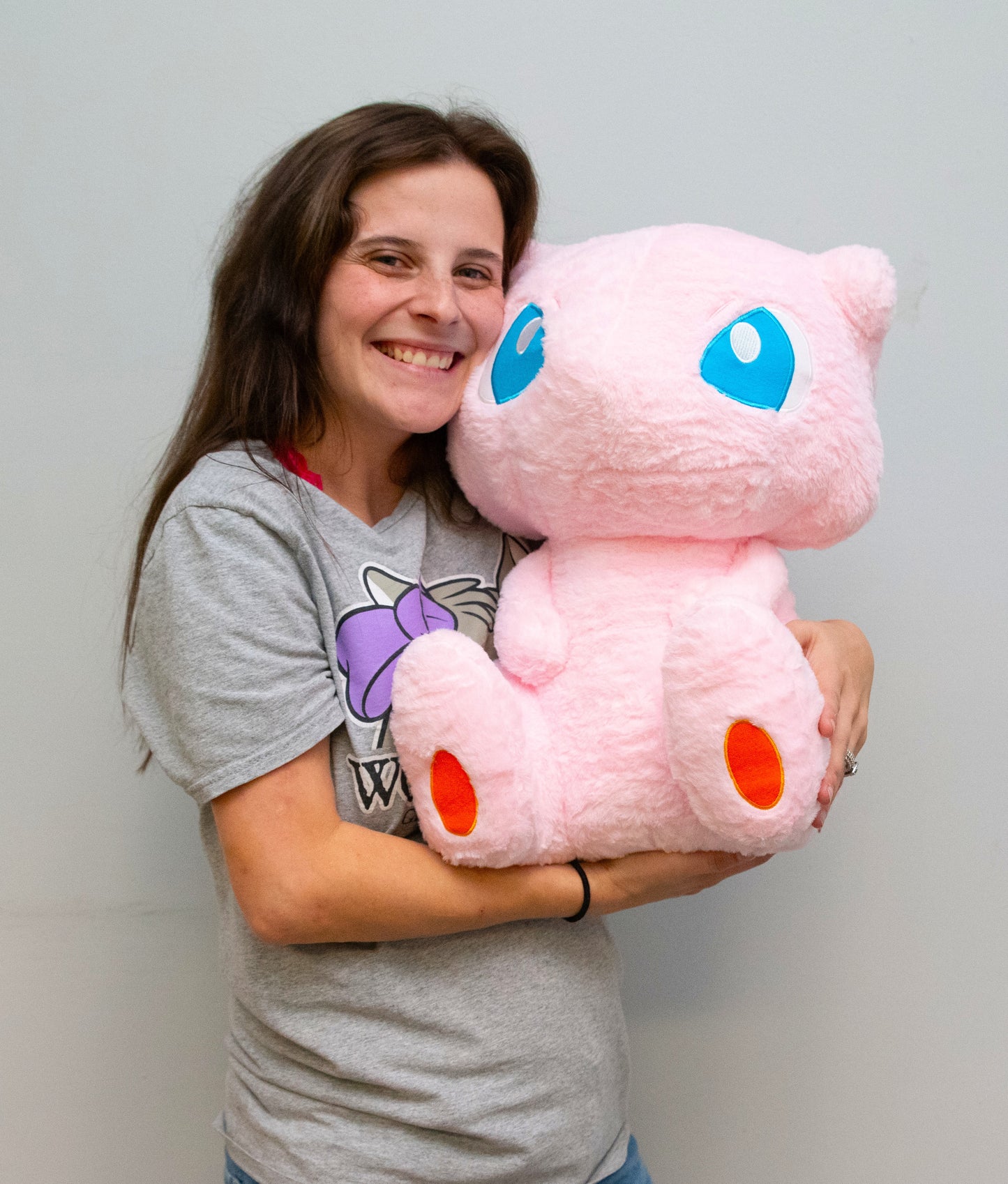 Large Mew Plushie