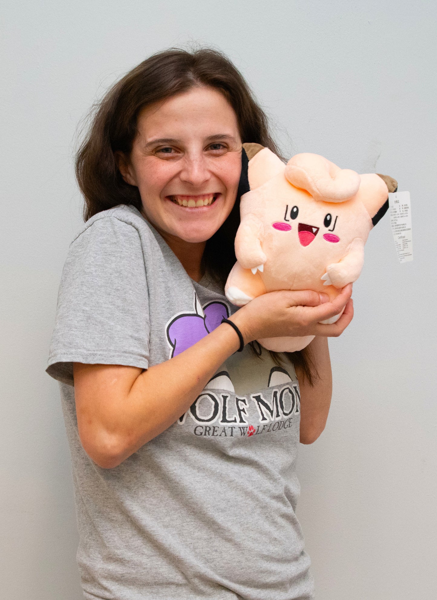 Clefairy Plushie