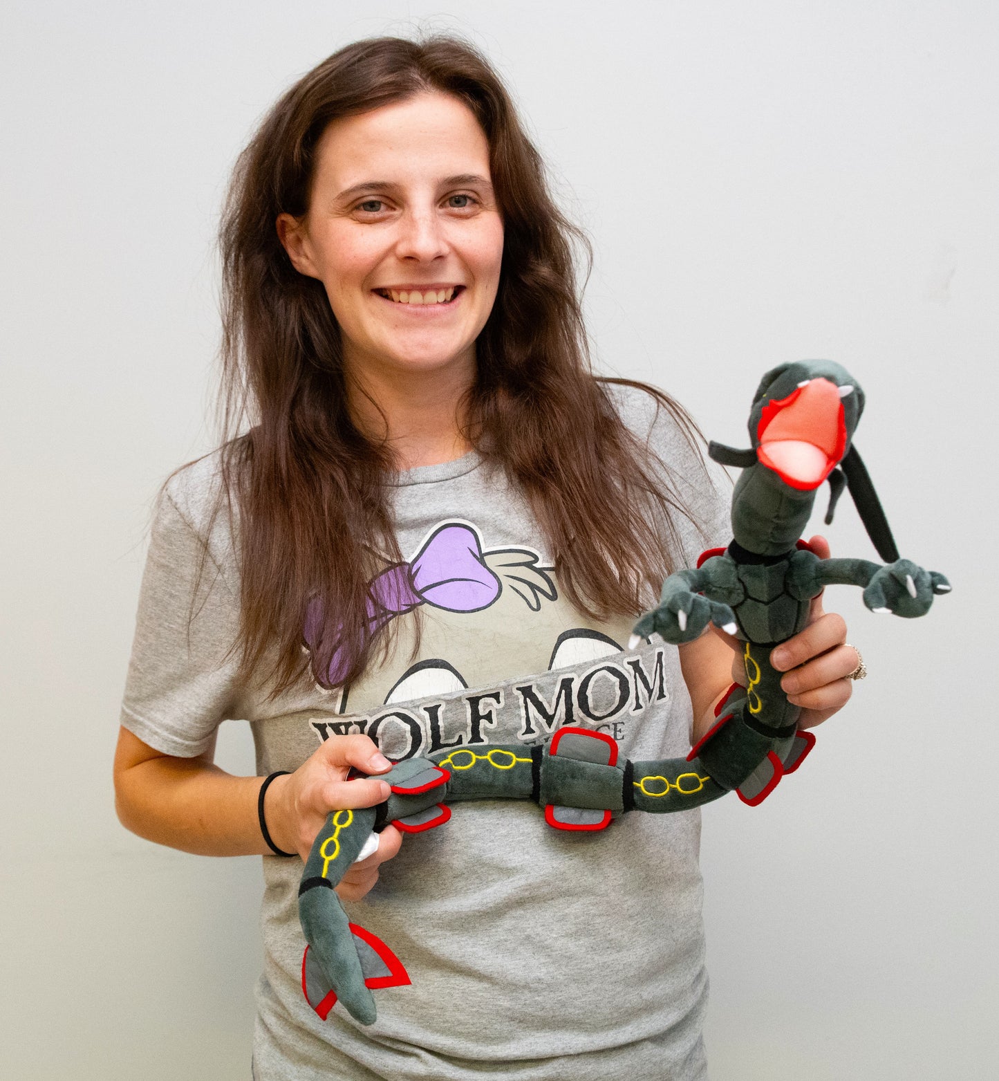 Shiny Rayquaza Plushie