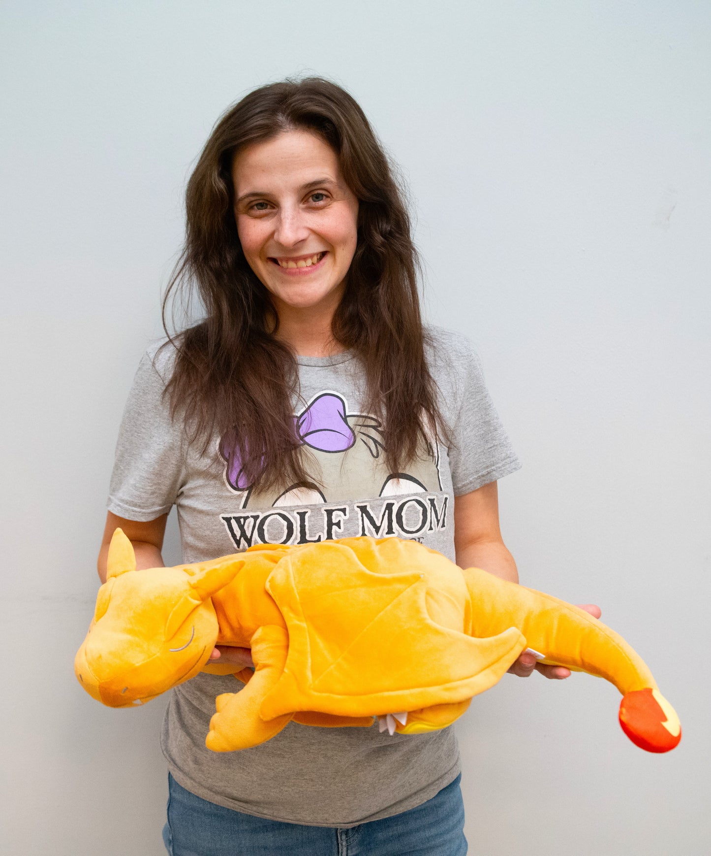 Sleeping Charizard Plush