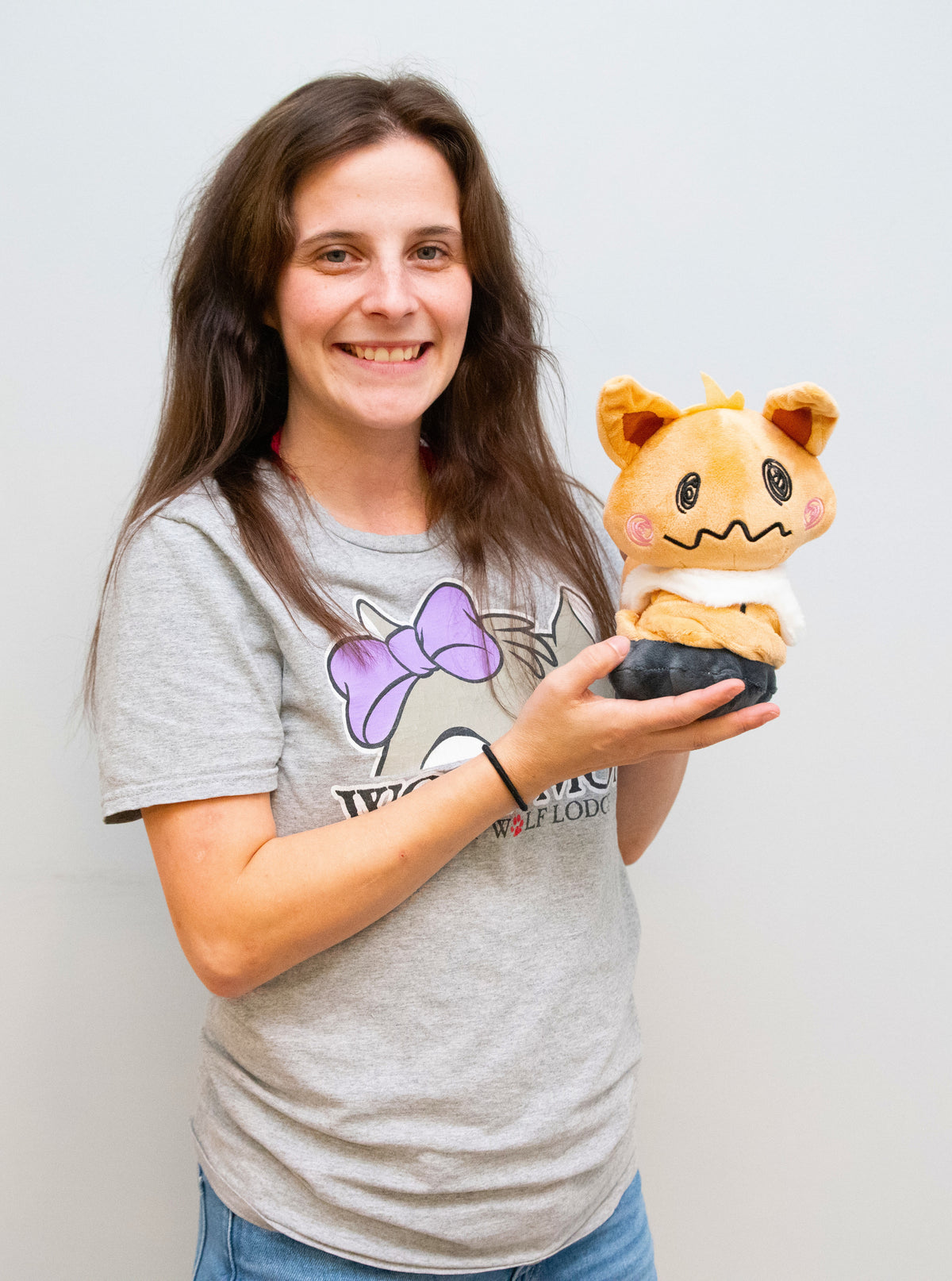 Mimikyu Eevee Plush