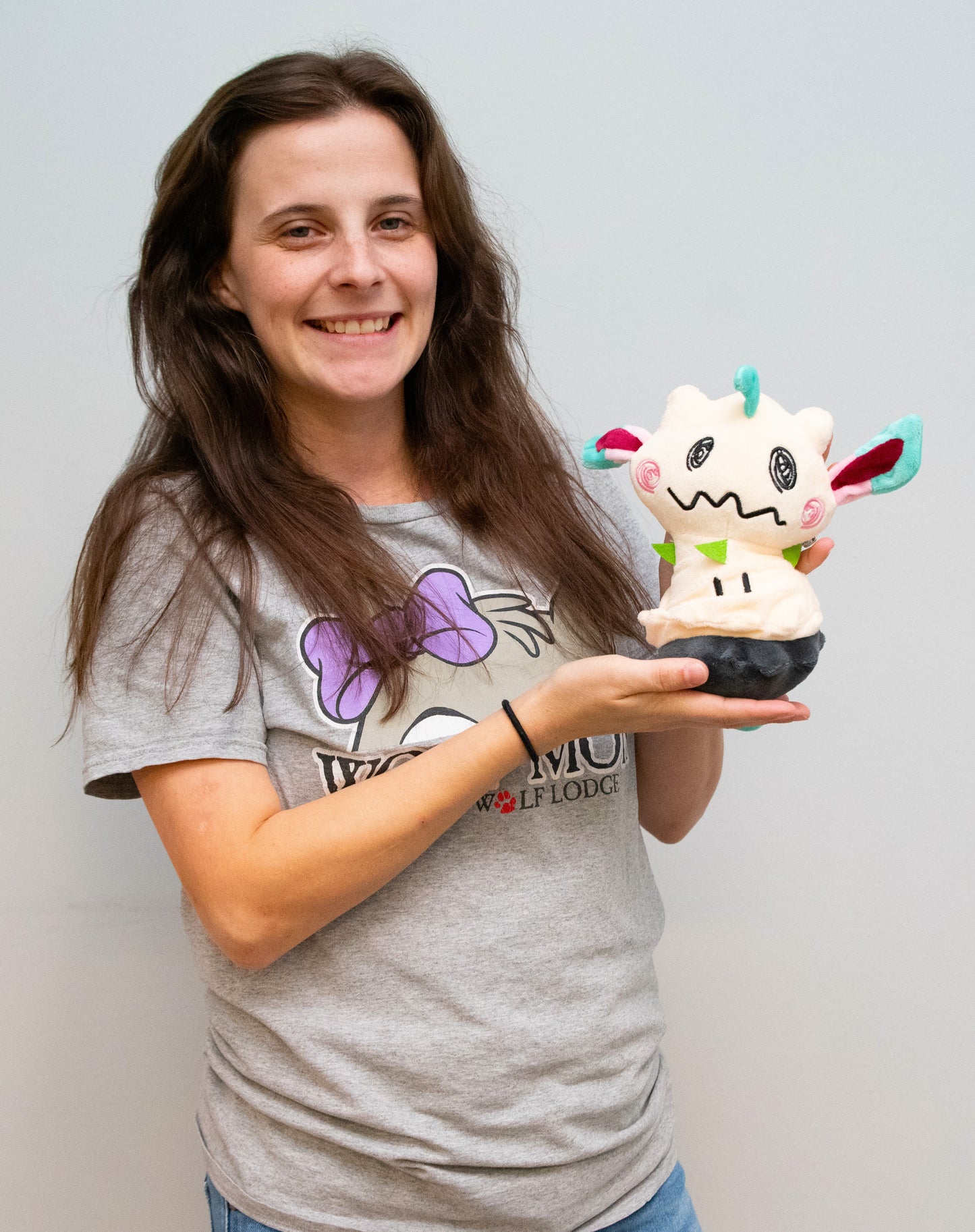 Mimikyu Leafeon Plush
