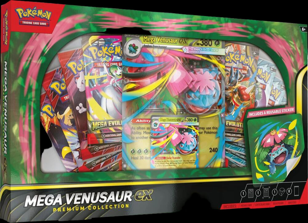 Pokémon Mega Venusaur ex Premium Collection
