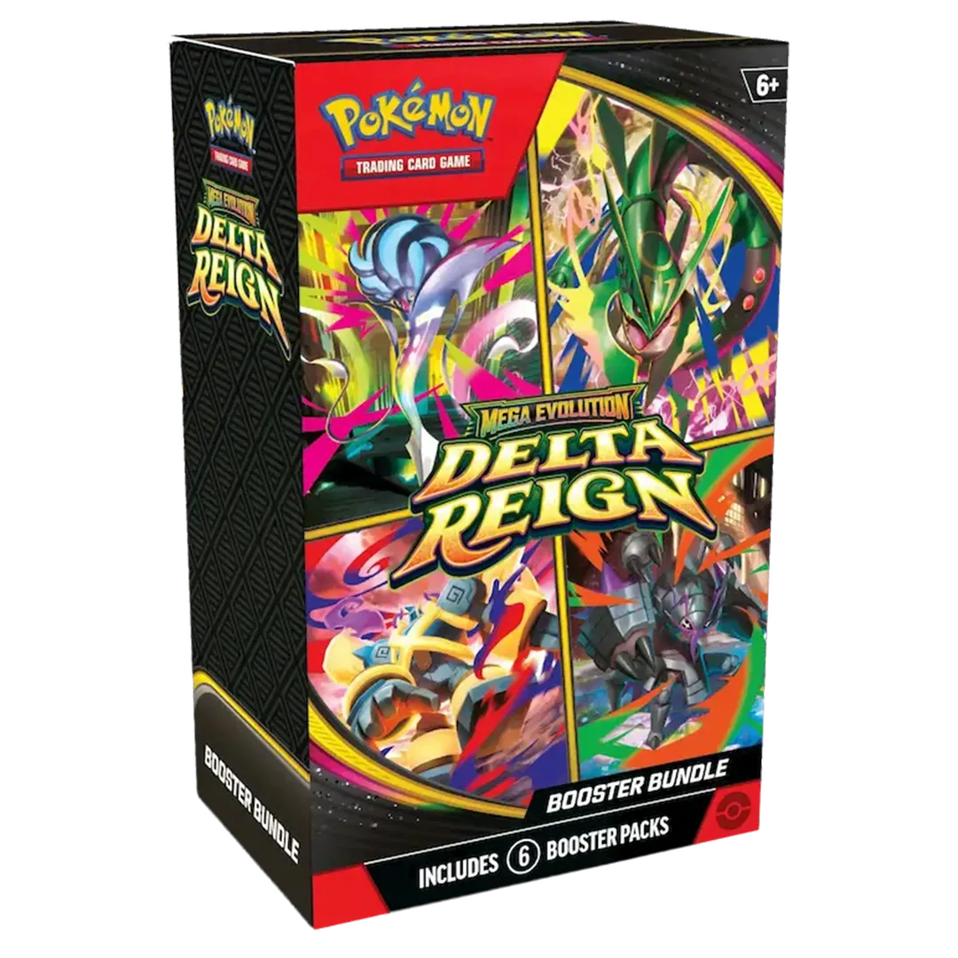 PREORDER - Delta Reign Booster Bundle