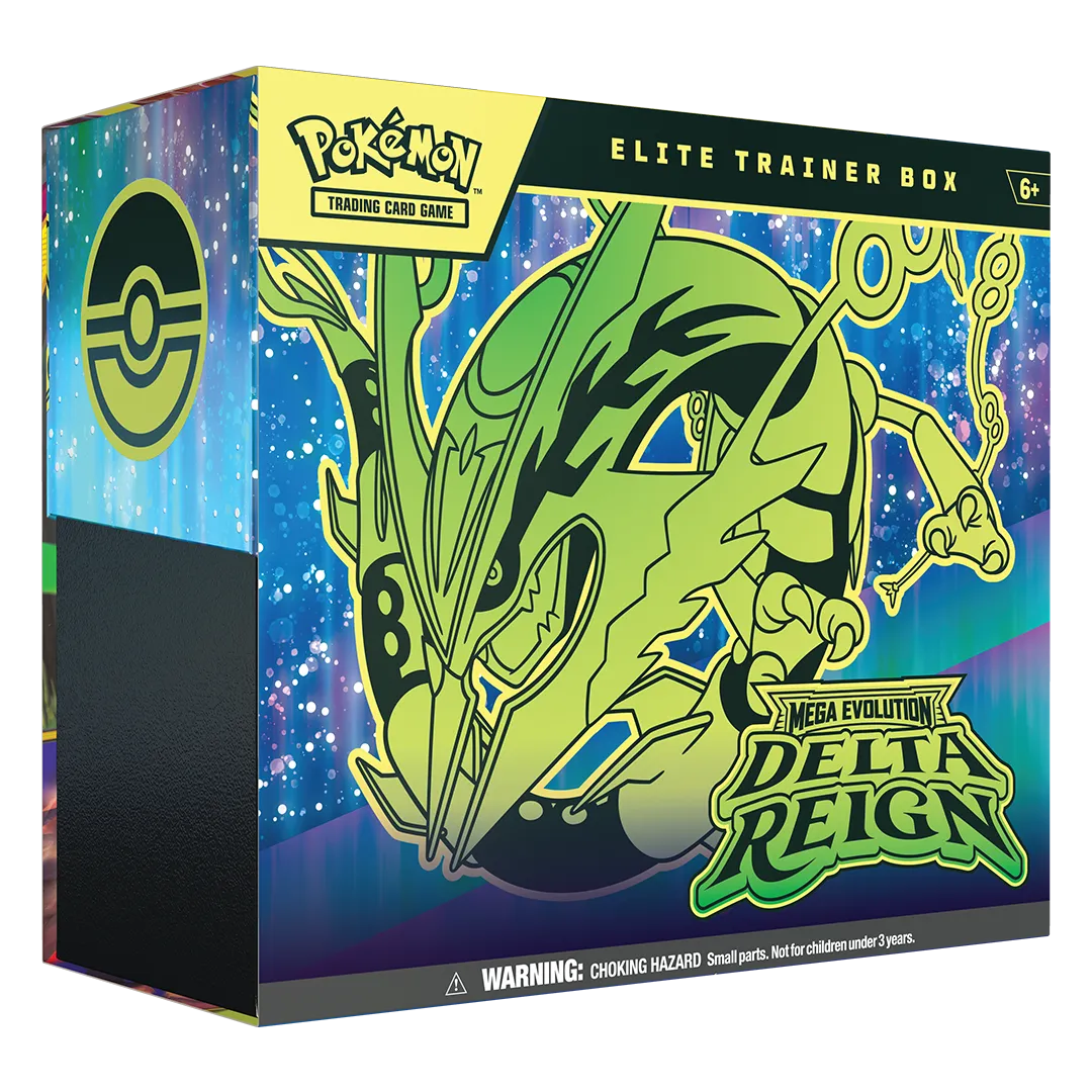 PREORDER - Delta Reign Elite Trainer Box