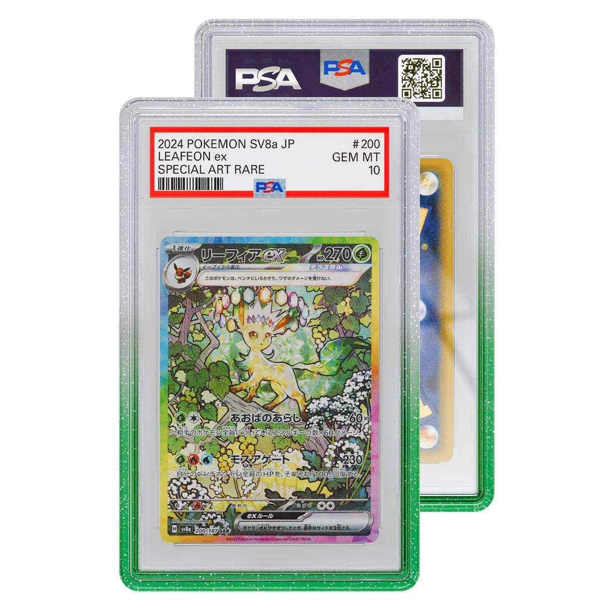 what to put on back of grad card Graded Guard – Melon | PSA Slab Protector