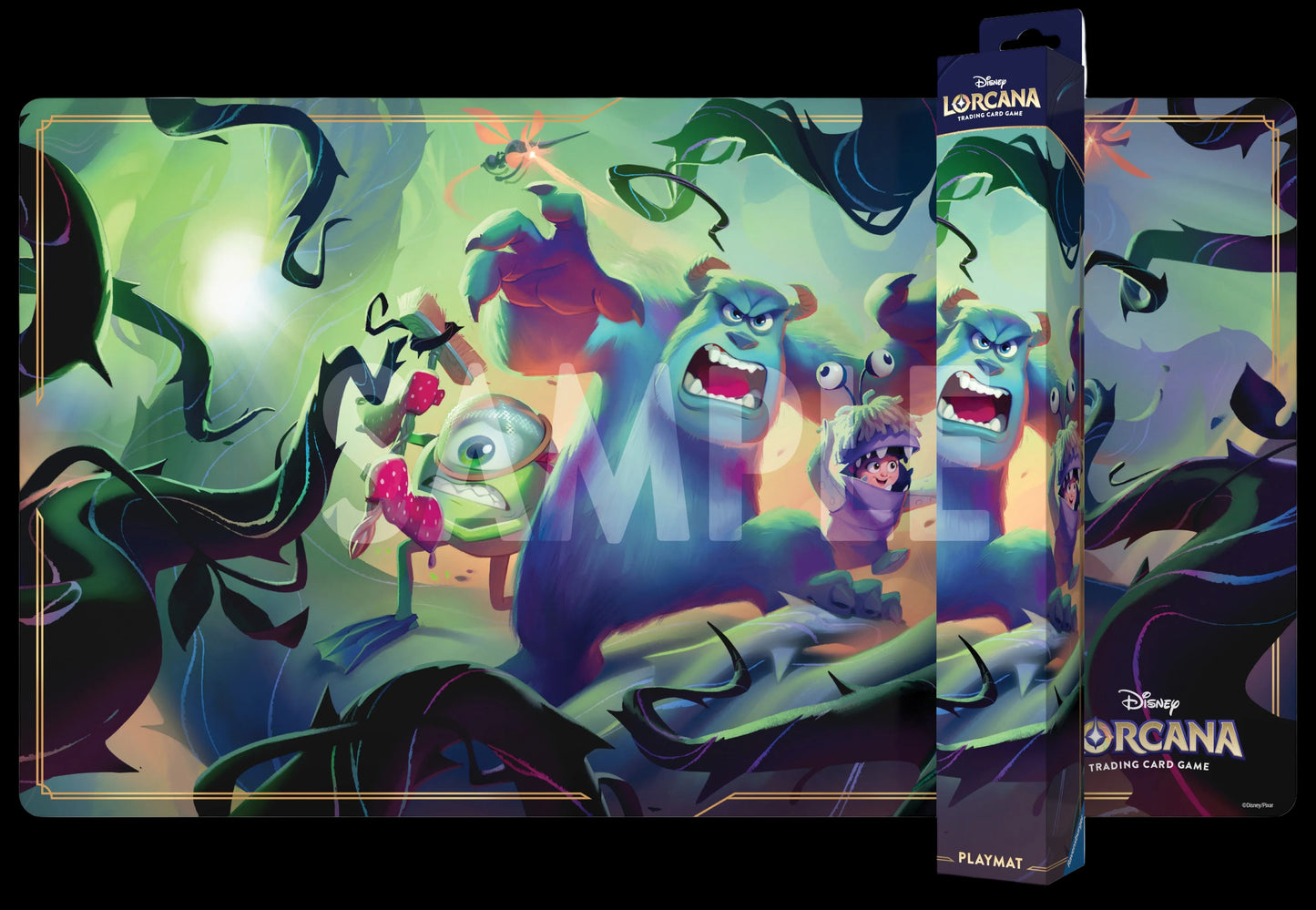 Lorcana Attack of the Vine Playmat