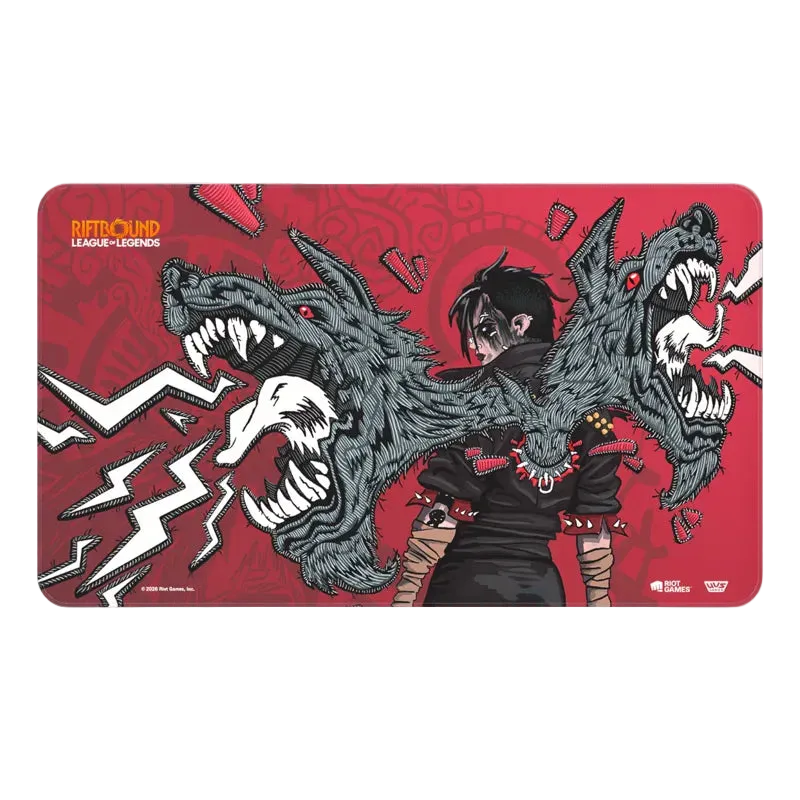 RIFTBOUND UNLEASHED PLAYMAT: VI PILTOVER ENFORCER