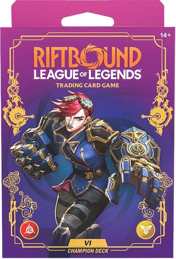 RIftbound Unleashed Vi Deck