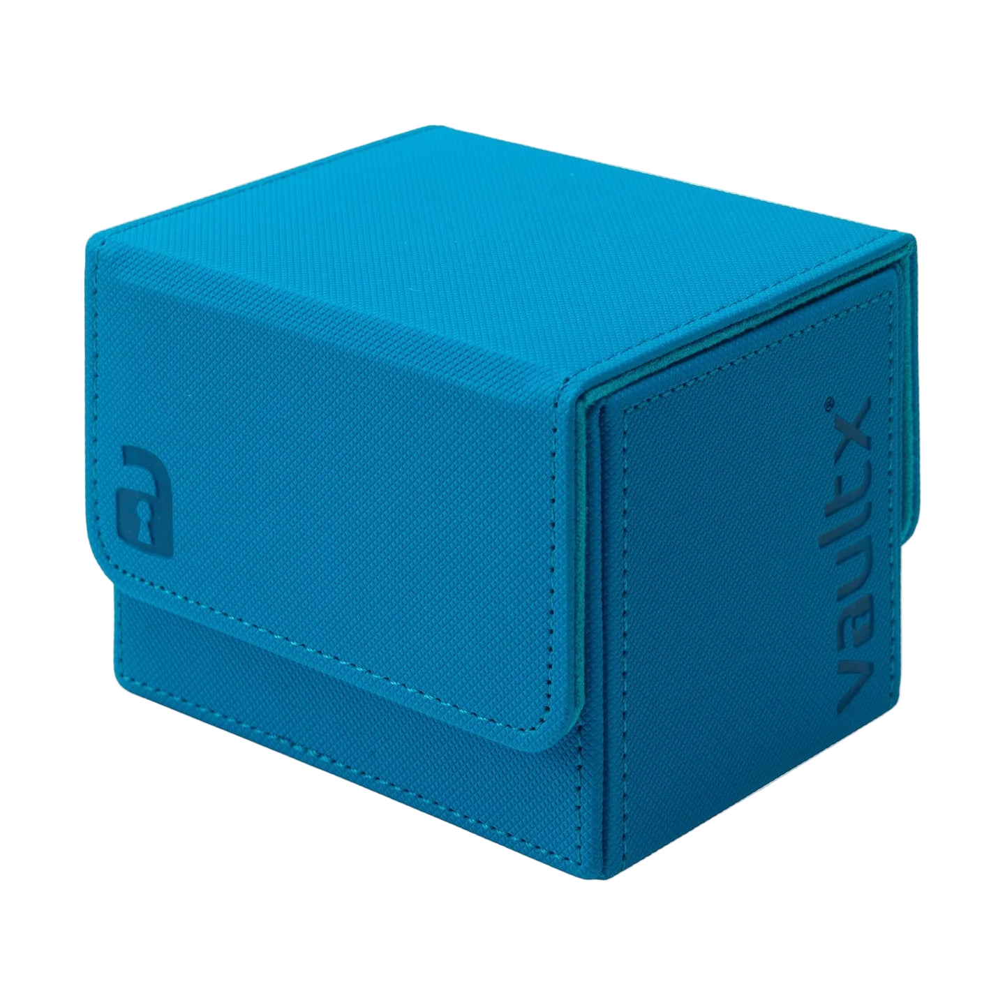 Sideloading Deck Box 100+ Neon Blue