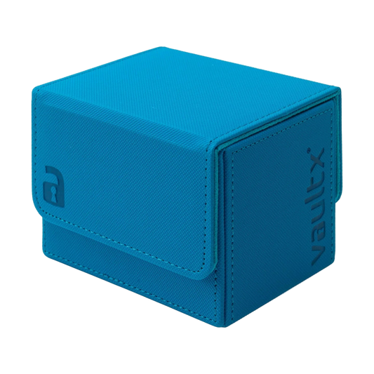 Sideloading Deck Box 100+ Neon Blue
