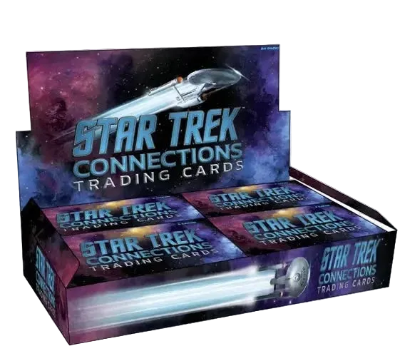 Star Trek Connections Trading Cards