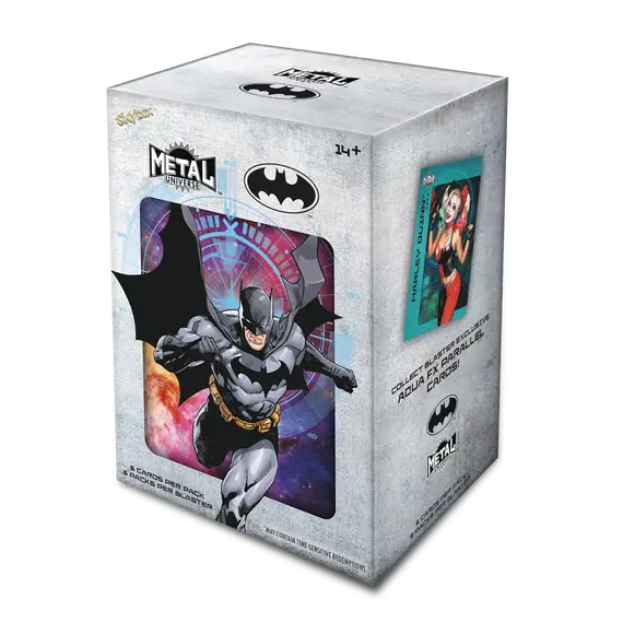 UPPER DECK SKYBOX METAL UNIVERSE BATMAN BLASTER