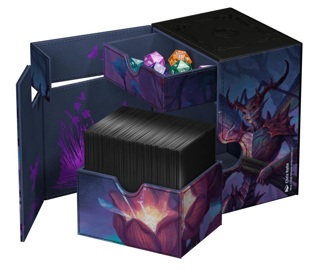 Flip 'n' Tray XenoSkin Magic: The Gathering Lorwyn Eclipsed - Bitterbloom Bearer