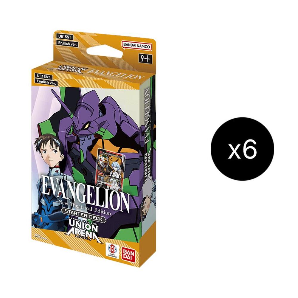 Evangelion: New Theatrical Edition - Starter Deck Displays