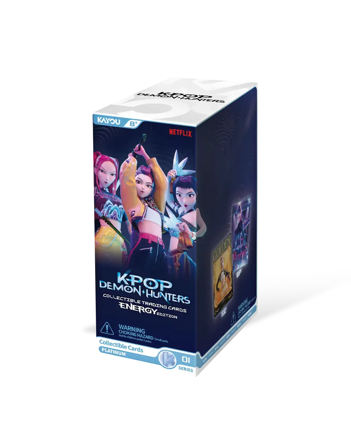 K-POP DEMON HUNTERS - WORLD TOUR COLLECTIBLE CARDS - ENERGY EDITION - SERIES1
