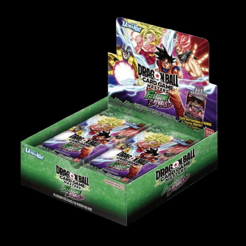 Dragon Ball Super TCG Masters Fearsome Rivals Booster Box Dragon Ball Super TCG Masters Fearsome Rivals Booster Box