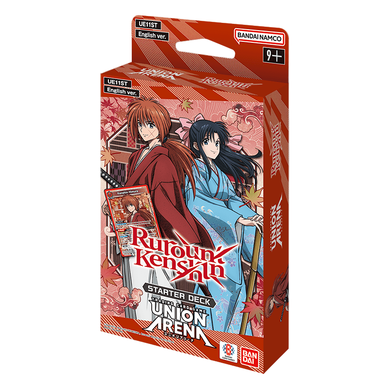 Rurouni Kenshin - Starter Deck - UE11ST: Rurouni Kenshin Starter Deck (UE11ST)
