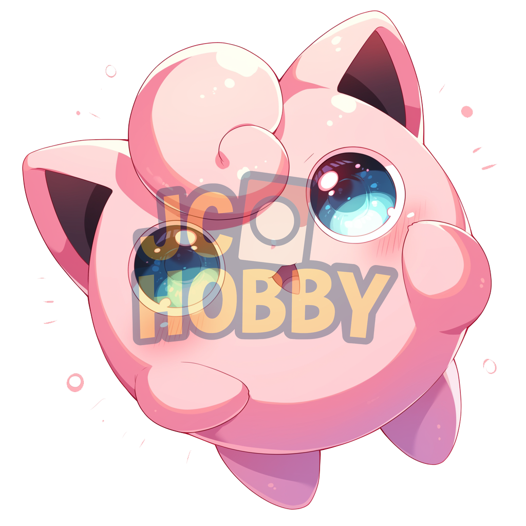 Pokémon Jigglypuff Coasters