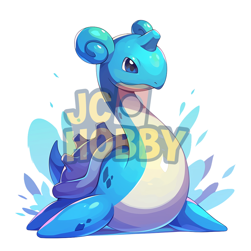 Pokémon Lapras Coaster