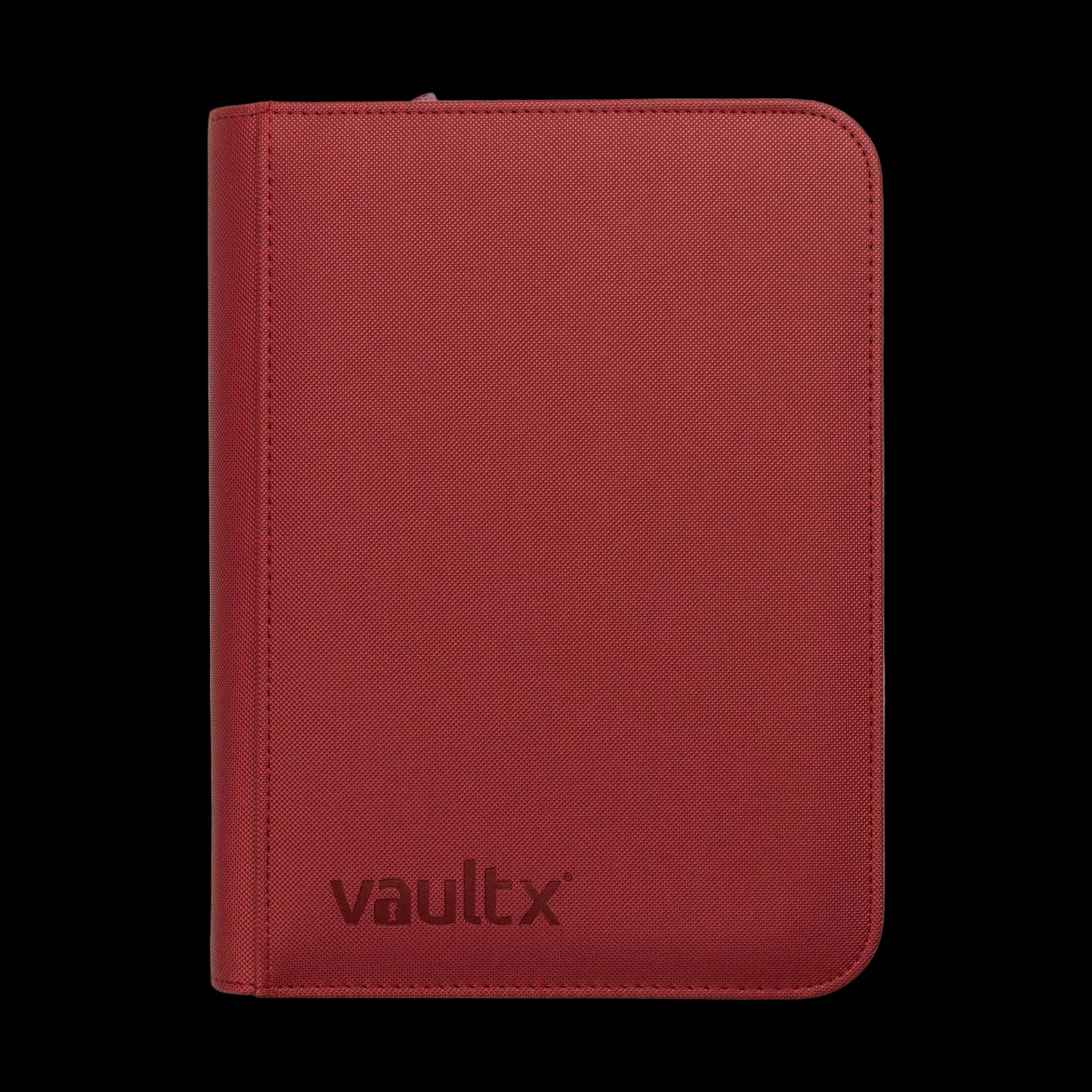 4 Pocket ZIP Metallic Red
