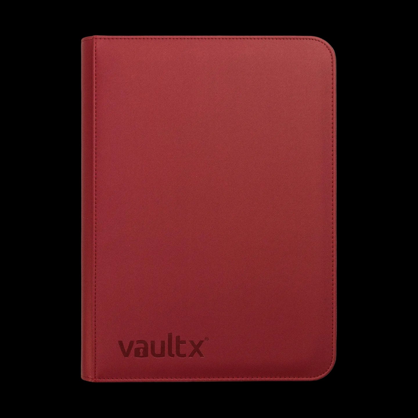 9 Pocket ZIP Metallic Red