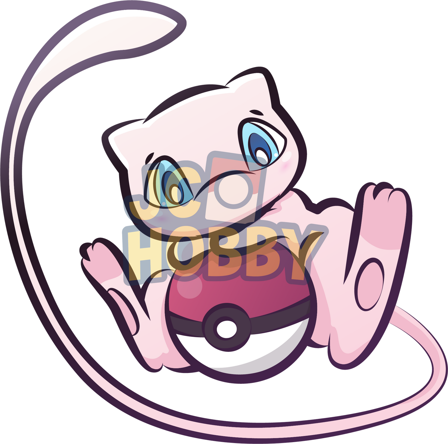 Pokémon Mew Coasters