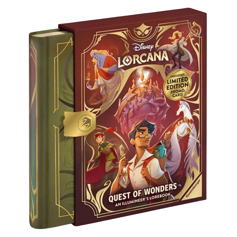 Disney Lorcana: Quest of Wonders - An Illumineer’s Lorebook