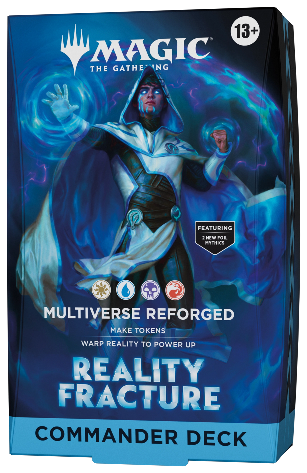 PREORDER Reality Fracture Commander Deck - Multiverse Reforged