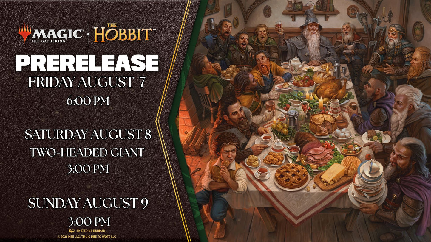 OMAHA Saturday 2 Head Giant Aug. 8th 3pm - Hobbit