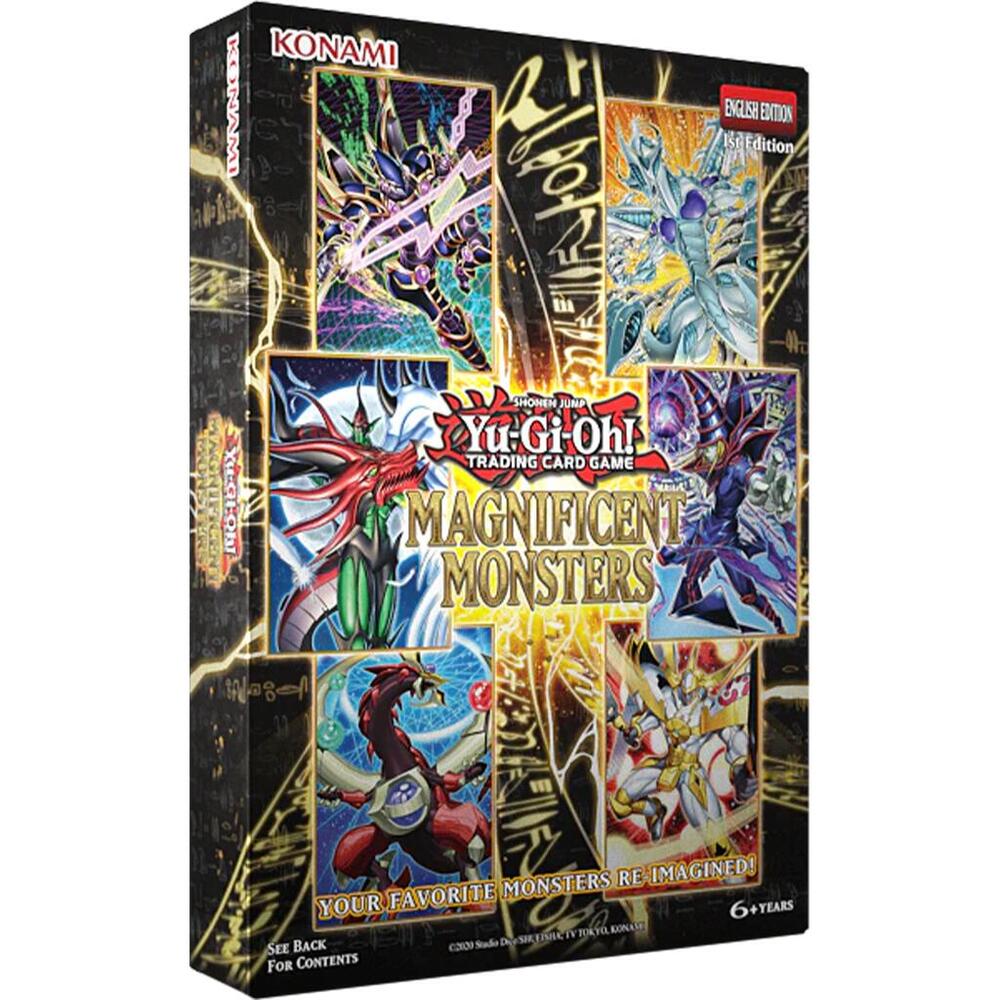Yu-Gi-Oh: Magnificent Monsters Box