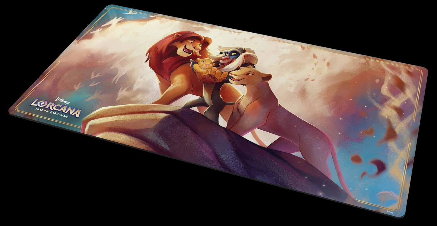 Lorcana The Lion King Circle of Life Playmat