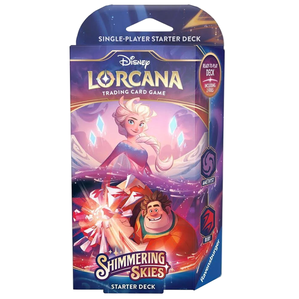 Disney Lorcana: Shimmering Skies Starter Deck