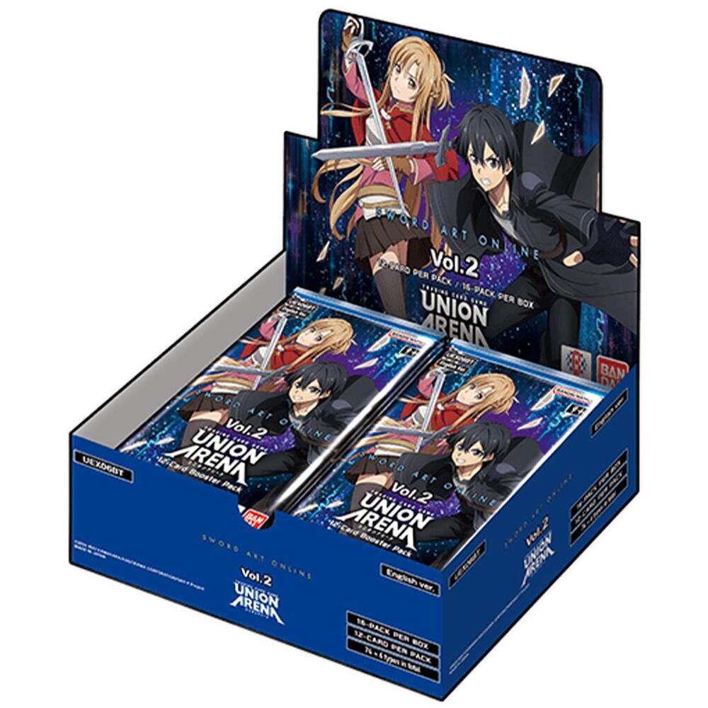 Sword Art Online Vol.2 - Booster Box - UEX06BT