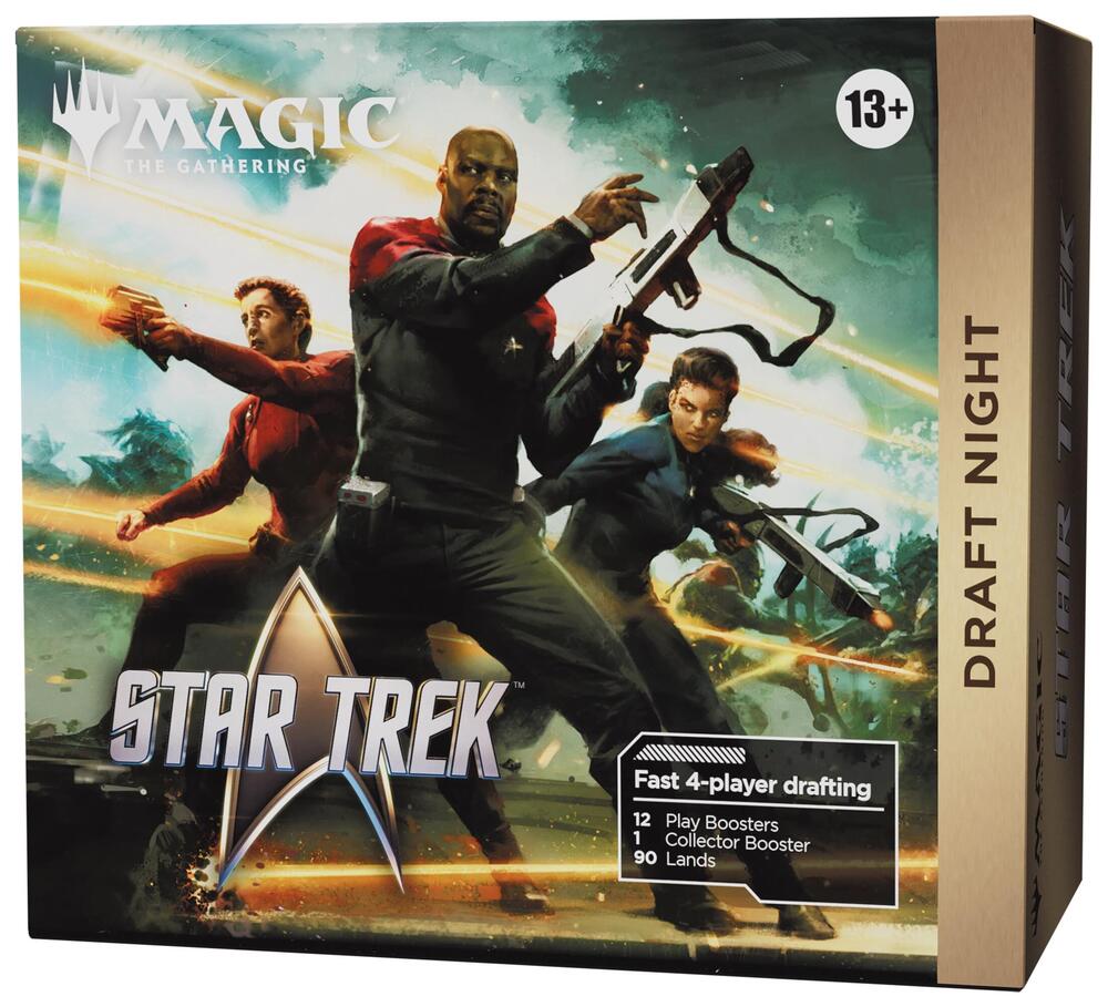 MTG: Star Trek Draft Night Box