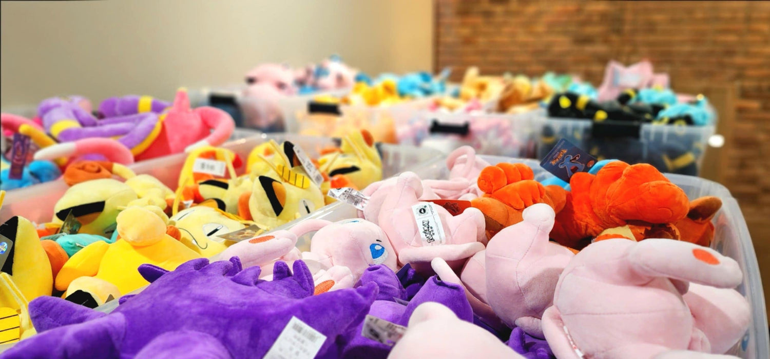 Pokemon Plushies